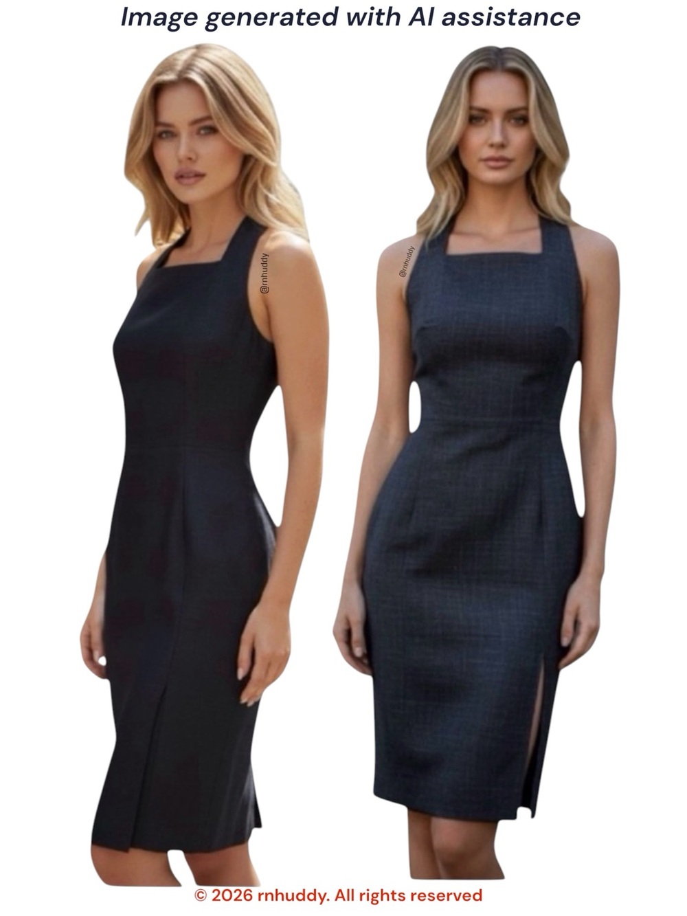 Boss Hugo Boss size 8 Danne 98% wool dress